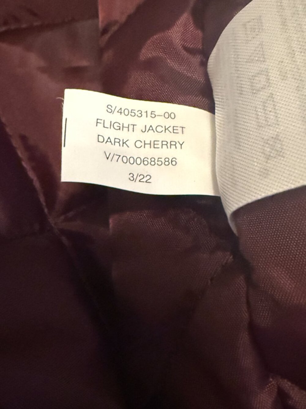 Banana Republic Flight Jacket (NWT) - Picture 9 of 10